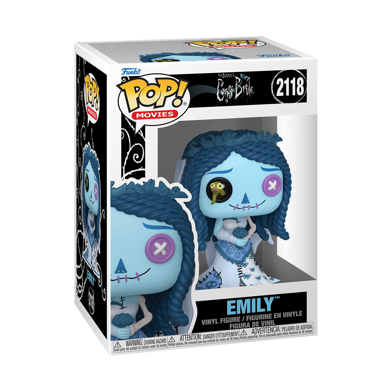 Pop! Vinyl | Emily (Patchwork) | The Corpse Bride