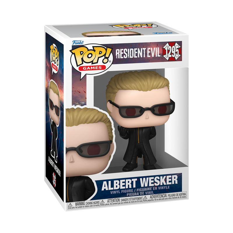 Pop! Vinyl | Wesker | Resident Evil