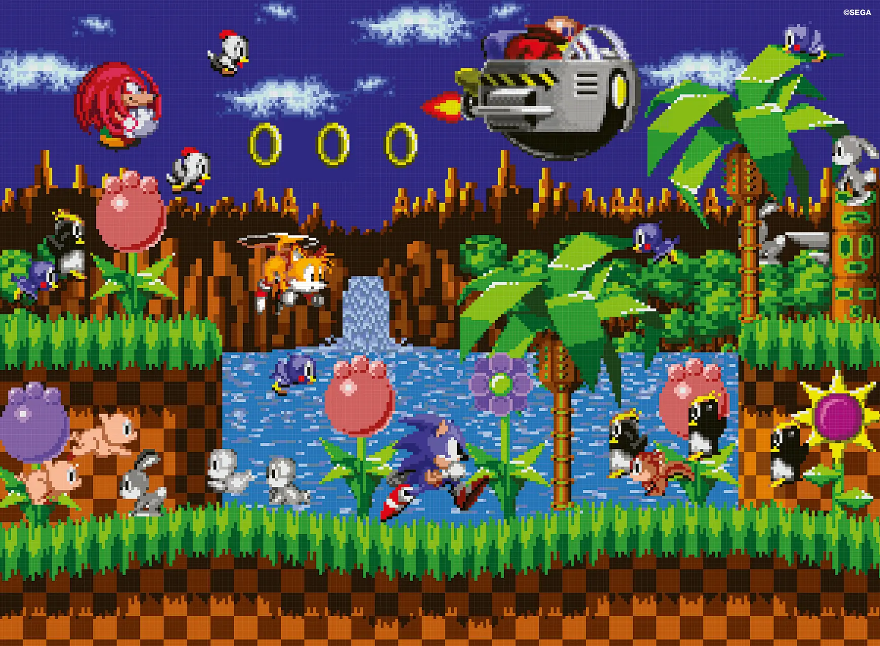 Ravensbuger | Classic Sonic | Puzzle