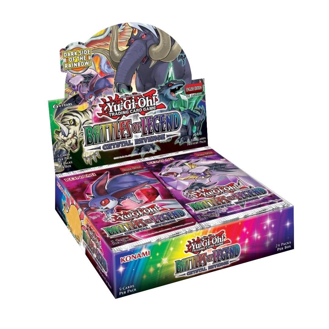 Yu-Gi-Oh! - Battles of Legend Crystal Revenge - Display (EN)