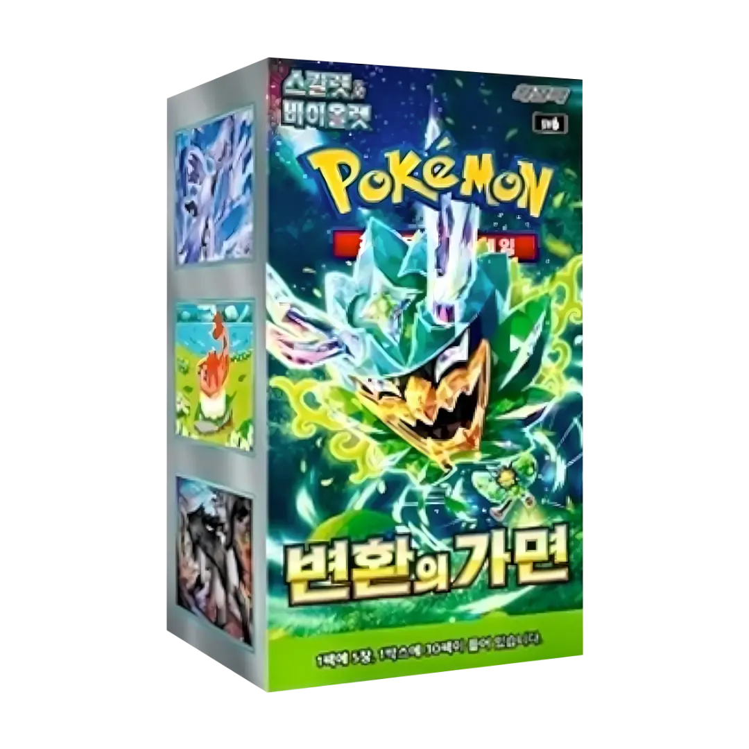 Pokémon TCG: Mask of Change - Display (KOR)