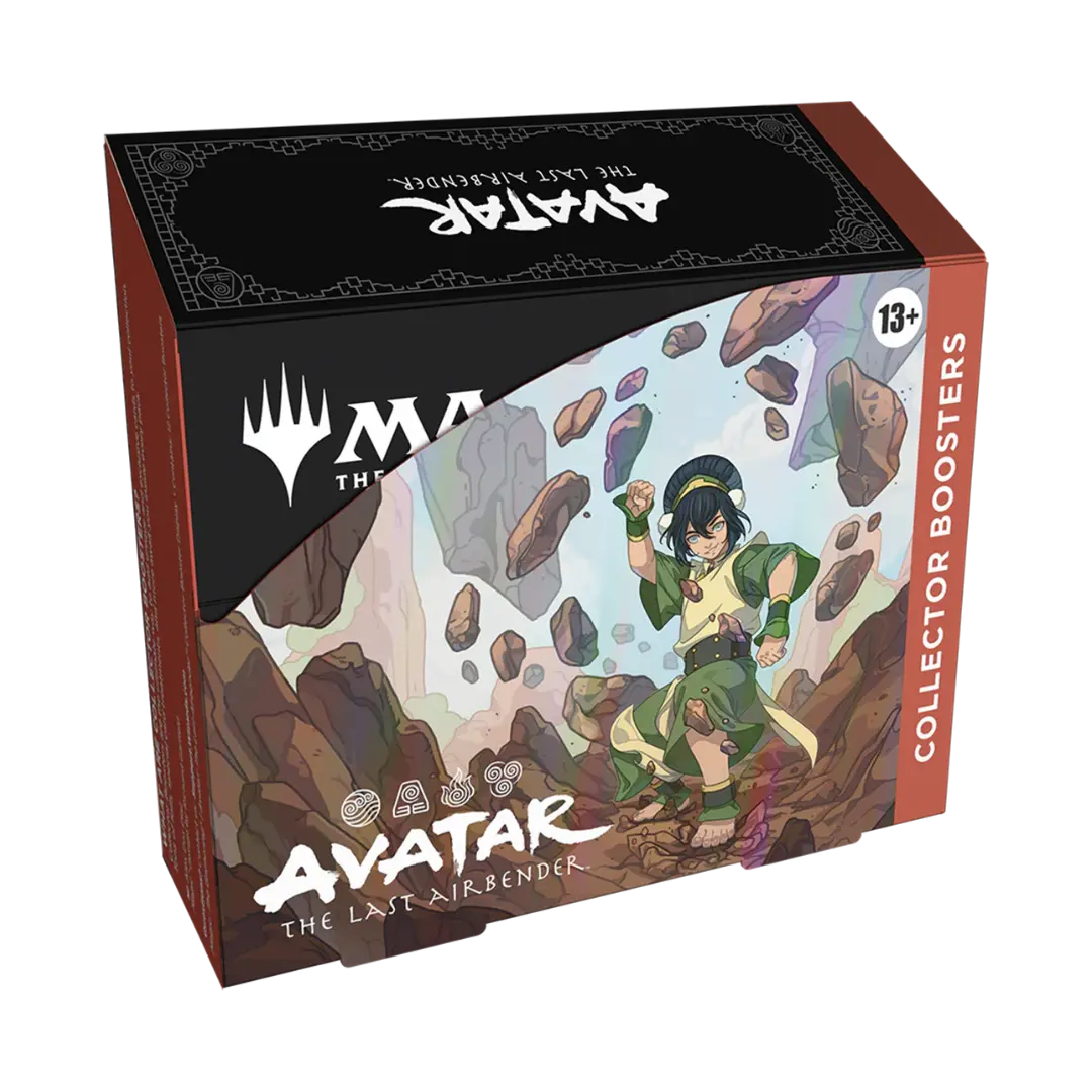 Magic: The Gathering | Avatar: The Last Airbender | Collector Booster Display (EN)