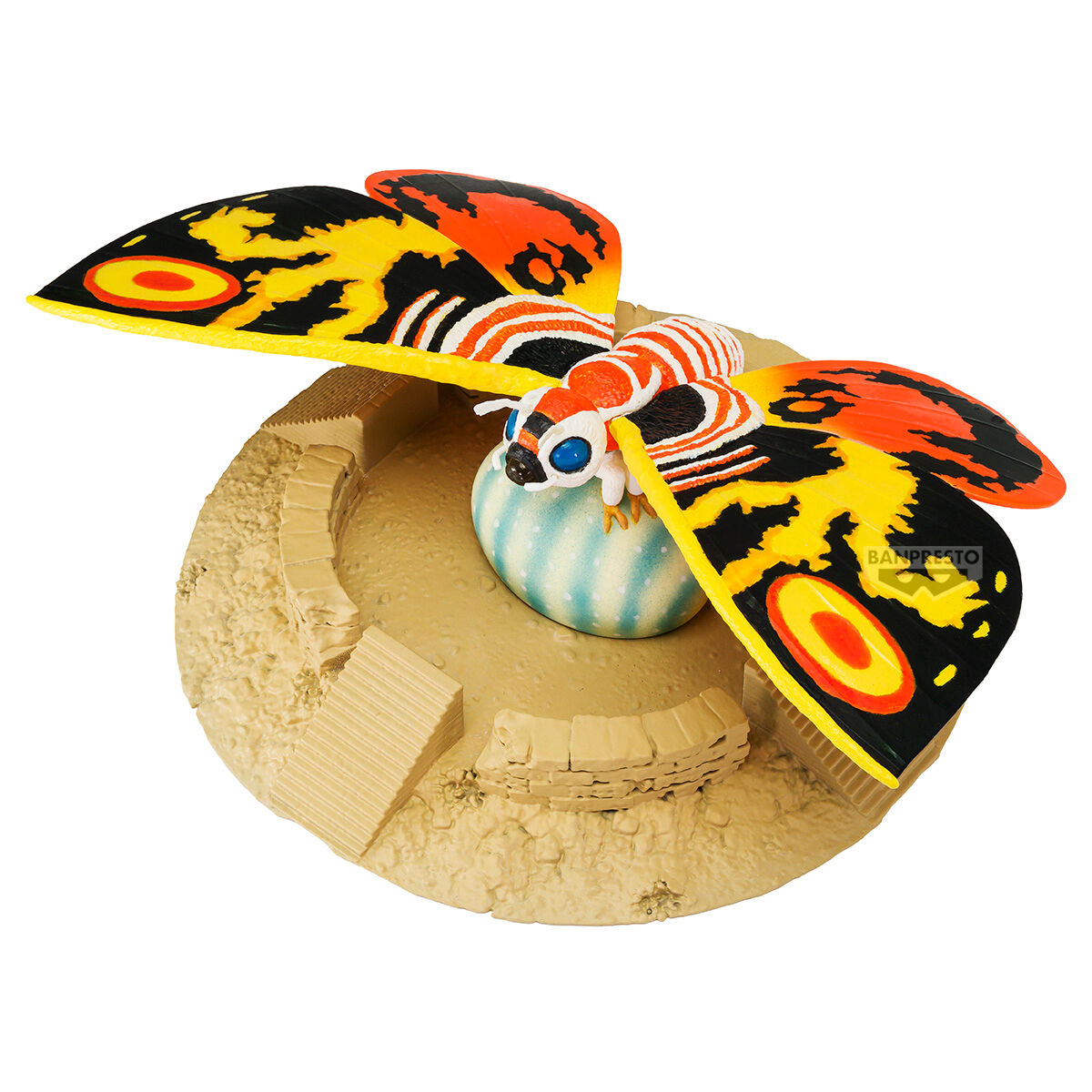 Banpresto | Mothra (5cm) | Rebirth of Mothra