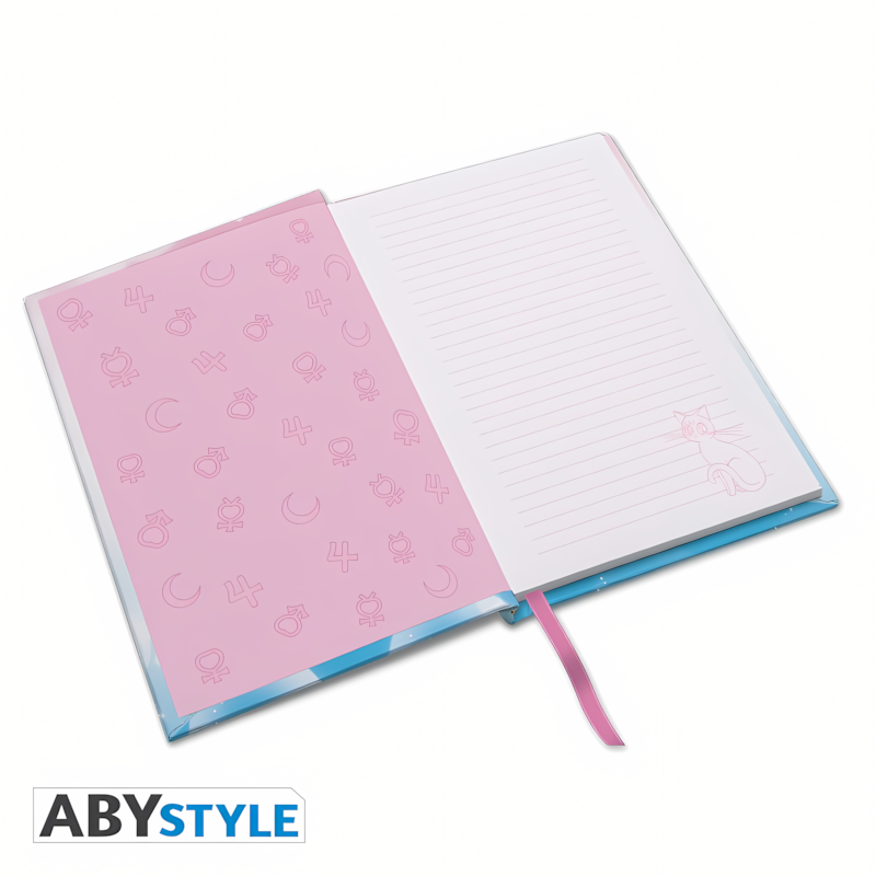 Abysse | Sailor Moon | Sailor Warriors A5 Notebook