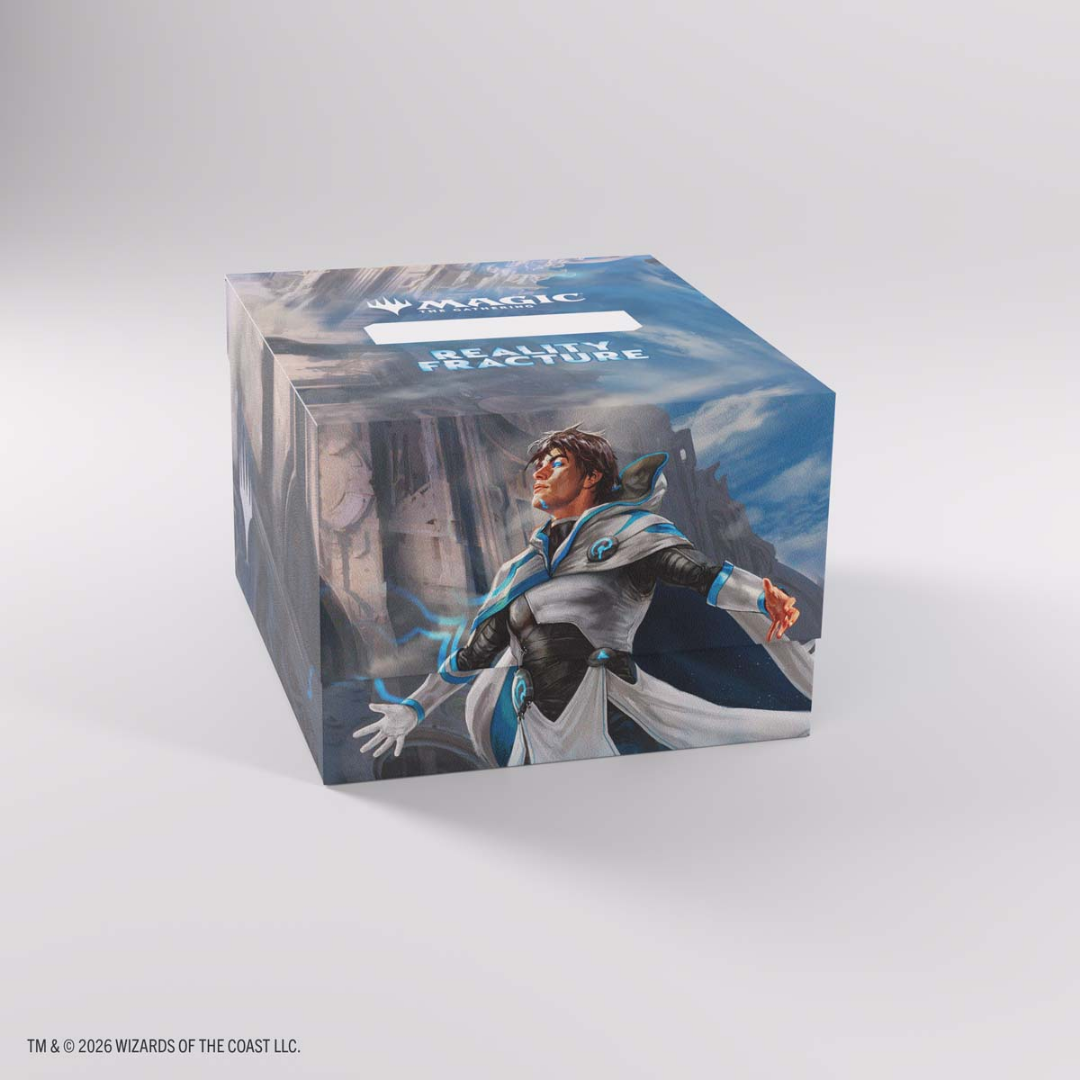 Gamegenic | MTG: Reality Fracture - Tam Beleren, conflicted/Jace, building Reality | Soft Create Sideloading Deckbox 100+