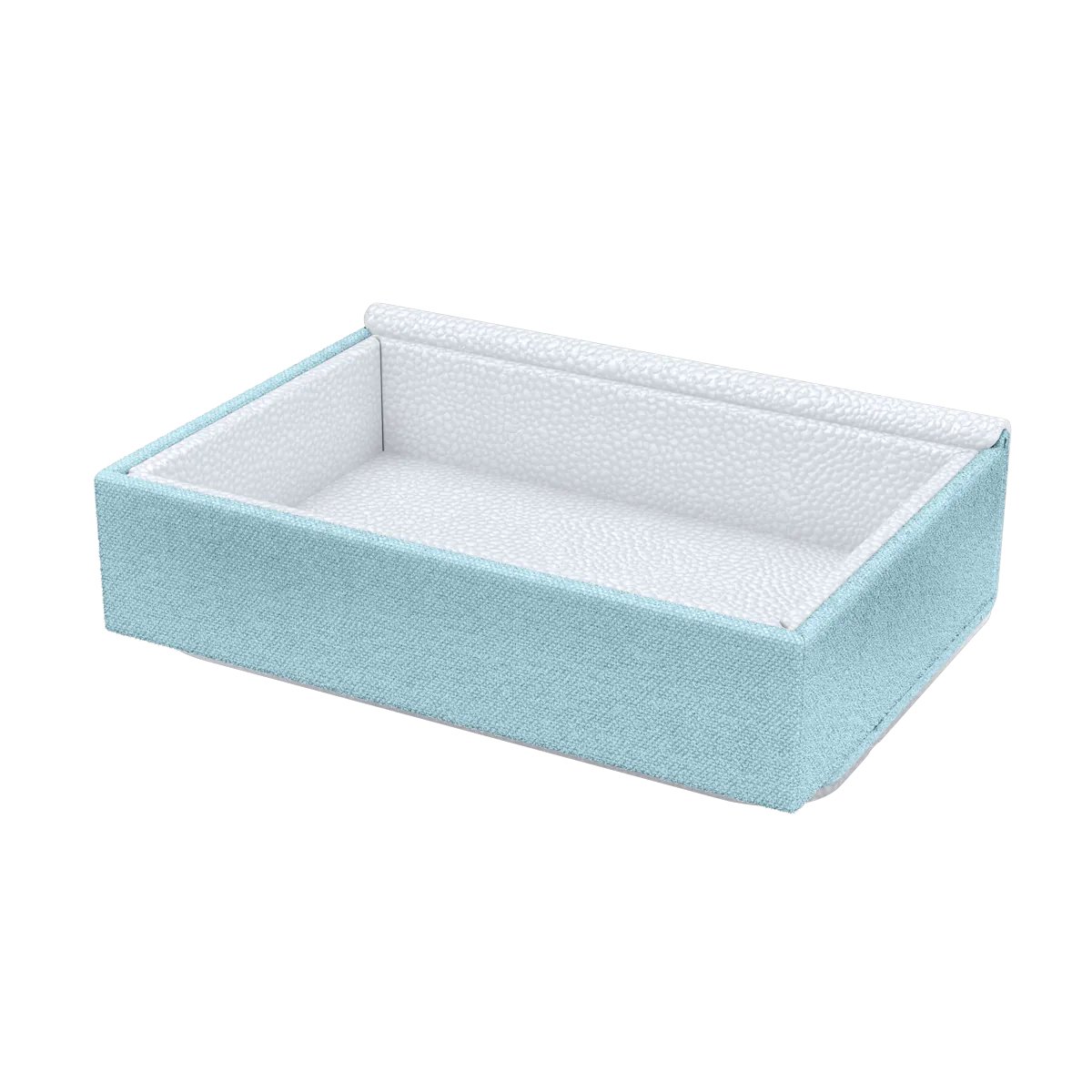 Dragon Shield | White & Aqua | Dragon Tray