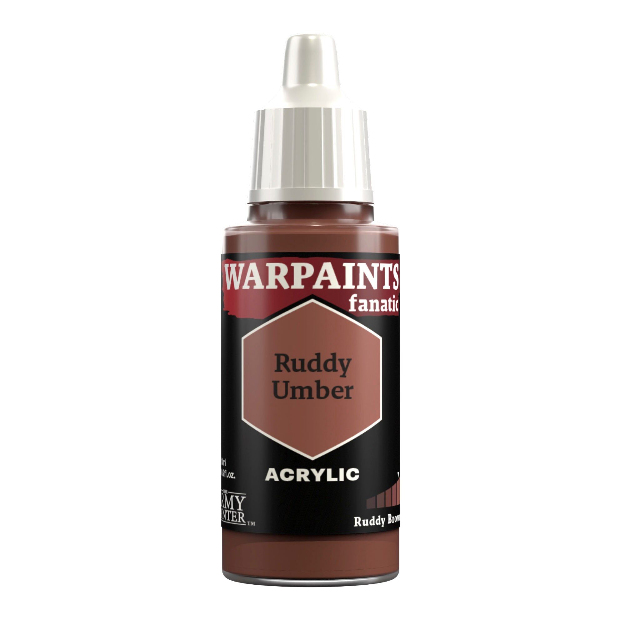 The Army Painter - Ruddy Umber - Warpaints Fanatic