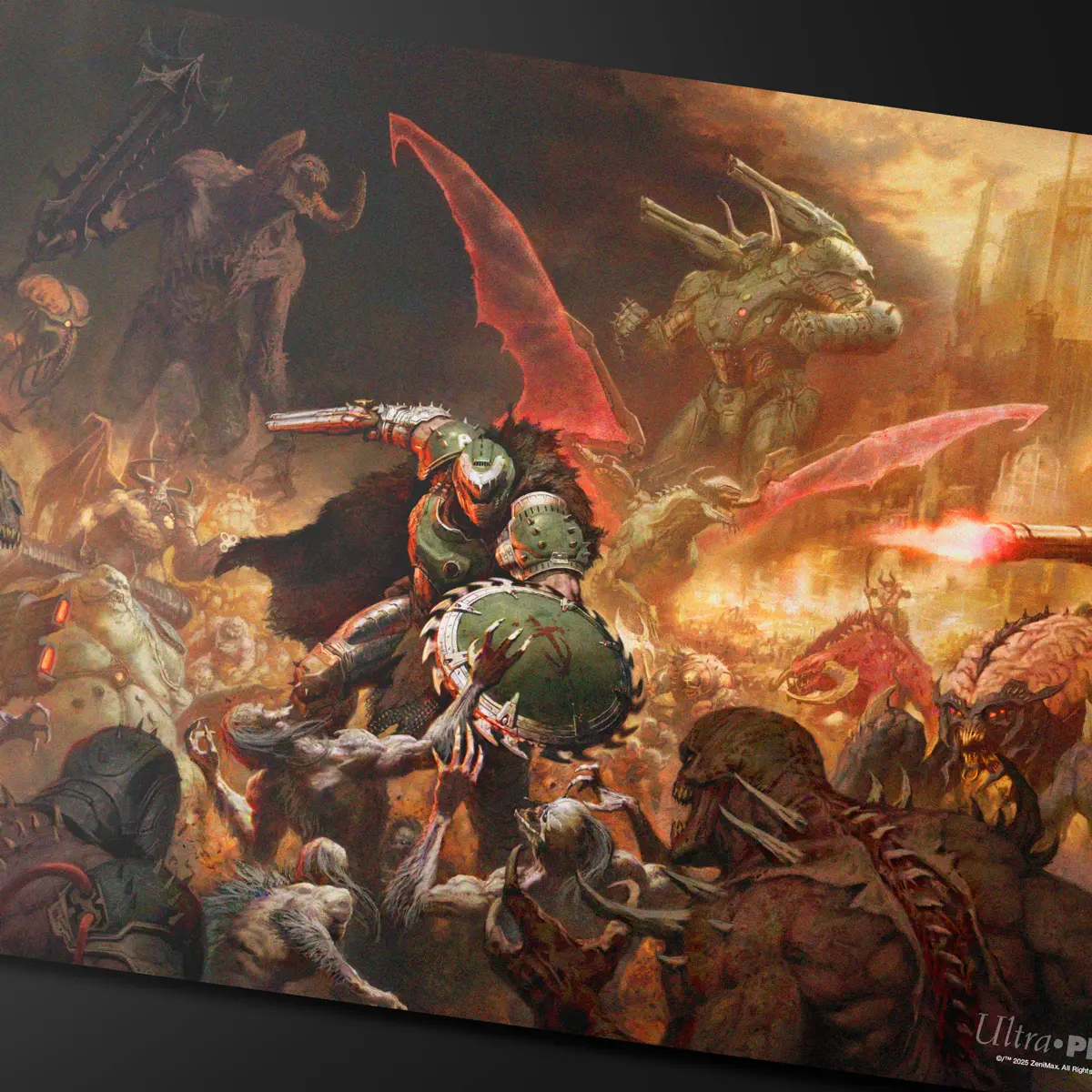 Ultra Pro - Playmat 1 for Bethesda - Doom