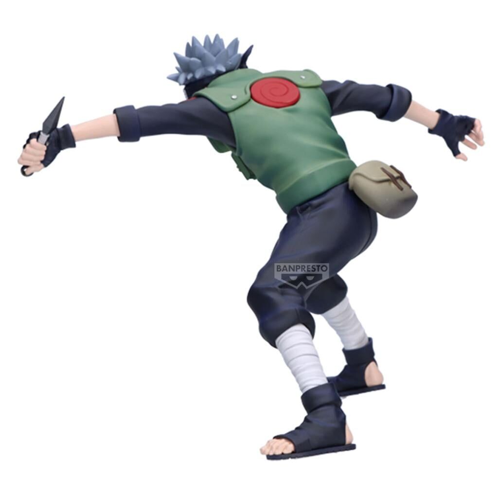 Banpresto | Kakashi Hatake Naruto 72 Series - 63 Vibration Stars (13cm) (A) | Naruto (2/4)