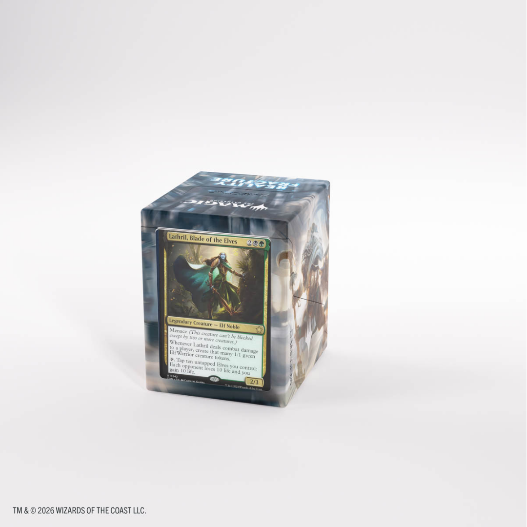 Gamegenic | MTG: Reality Fracture - Charge the Sanctum | Bastion Deckbox 100+ XL