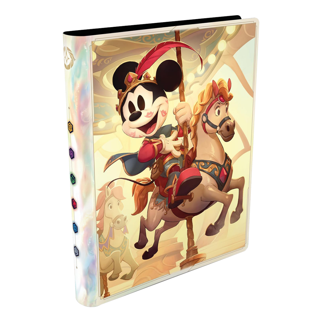 Disney Lorcana | Micky & Minnie | Binder