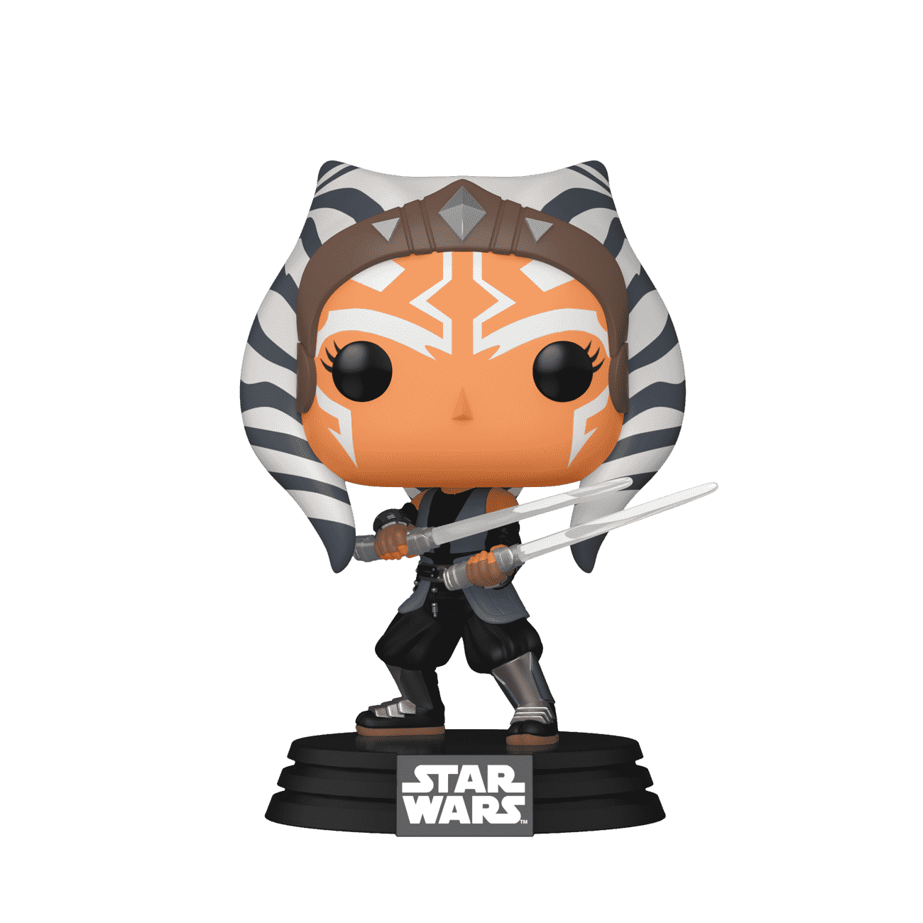 POP! Star Wars: Ahsoka Tano with Dual Lightsabers - Ahsoka