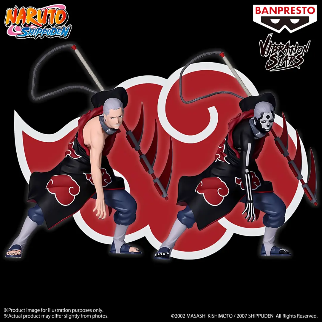 Banpresto: Naruto Shippuden - Hidan Vibration Stars Ver. A Figur (13cm)