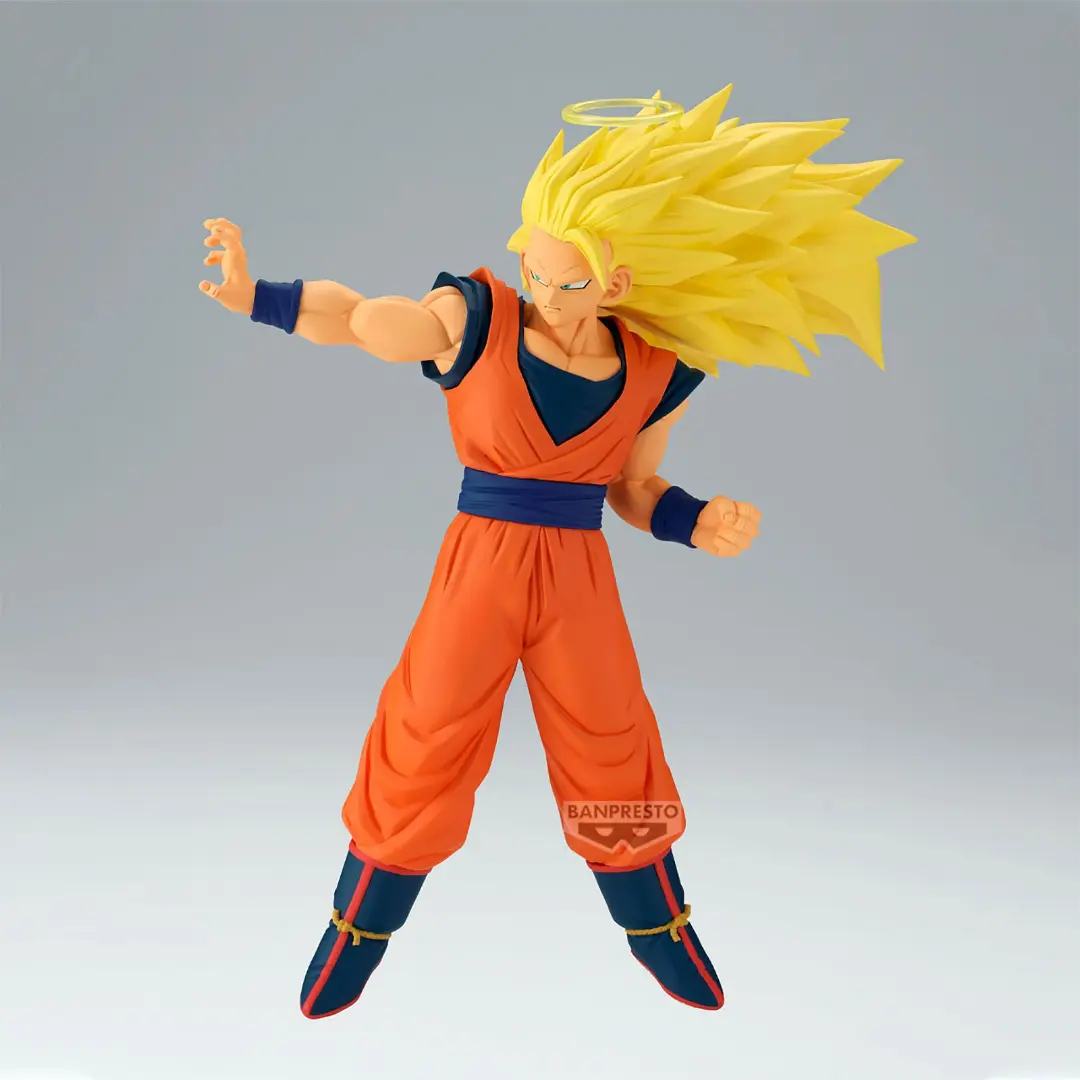 Banpresto | Son Goku SS3 Match Makers (17cm) | Dragon Ball Z