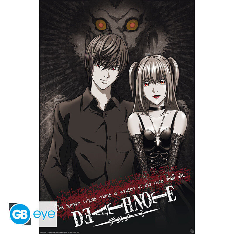 Abysse: Death Note - Maxi Poster (91,5 x 61cm) - Misa & Light