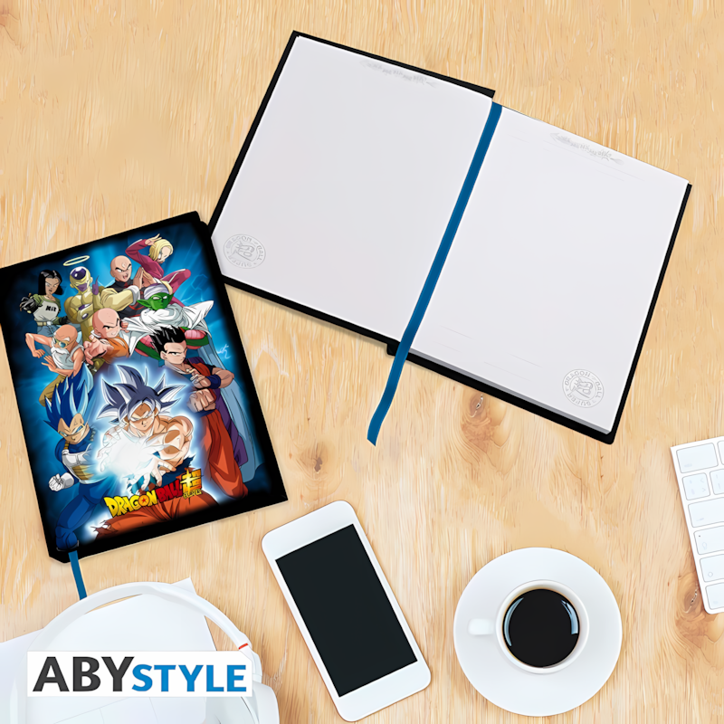 Abysse | Dragon Ball Super | Universe 7 A5 Notebook
