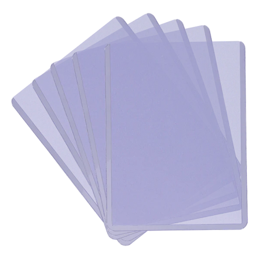 Ultra Pro | 3" x 4" Platinum | Toploader (25 Stk.)