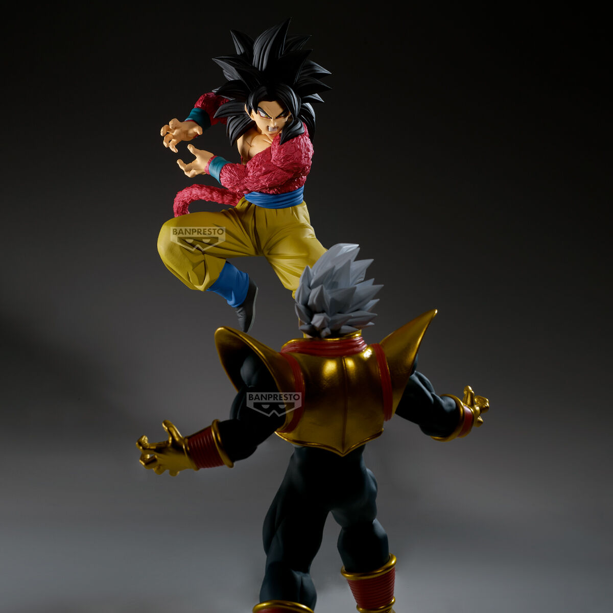 Banpresto | Super Saiyan 4 Son Goku Match Makers (16cm) | Dragon Ball GT