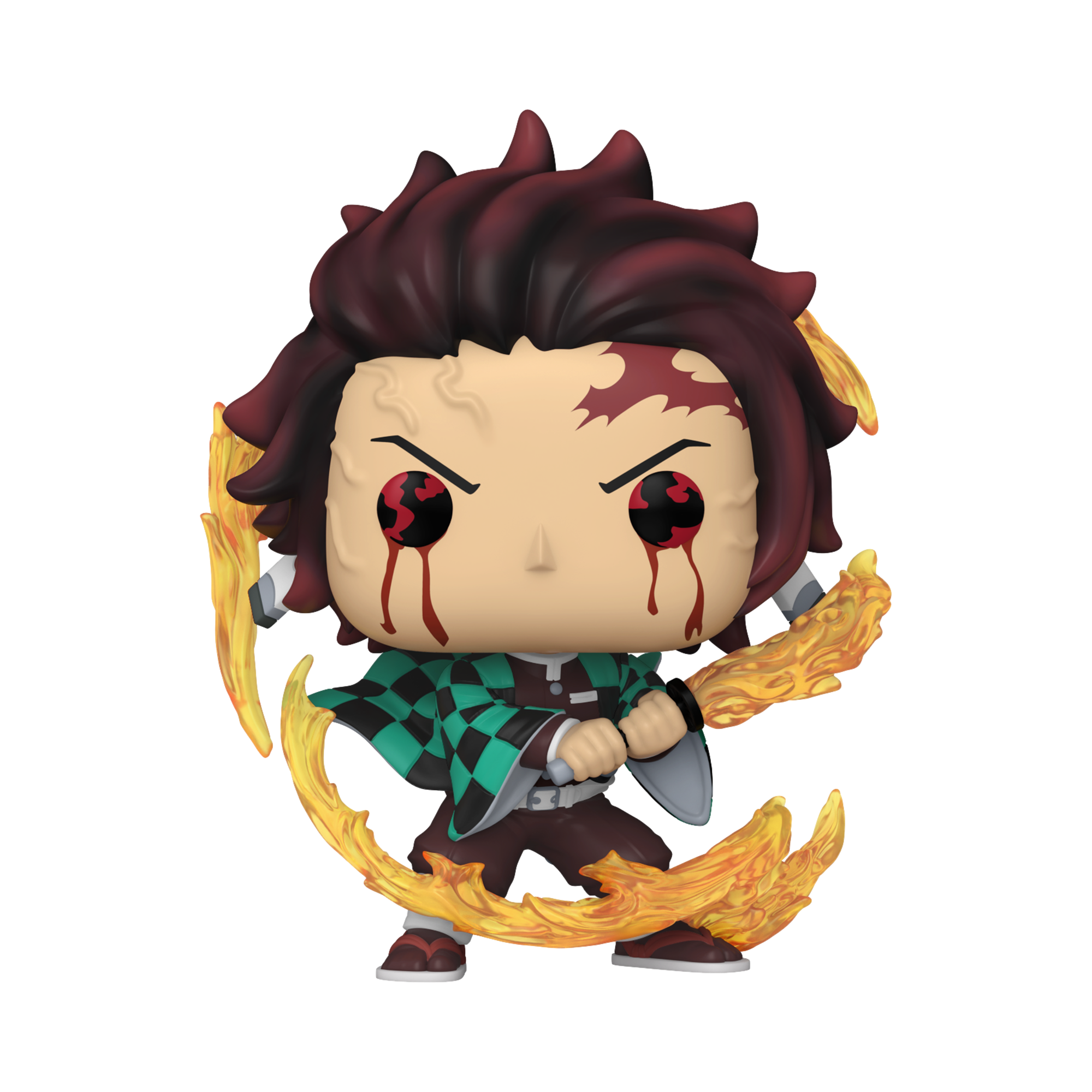 POP! Animation: Tanjiro Kamado (Sun Breathing) - Demon Slayer