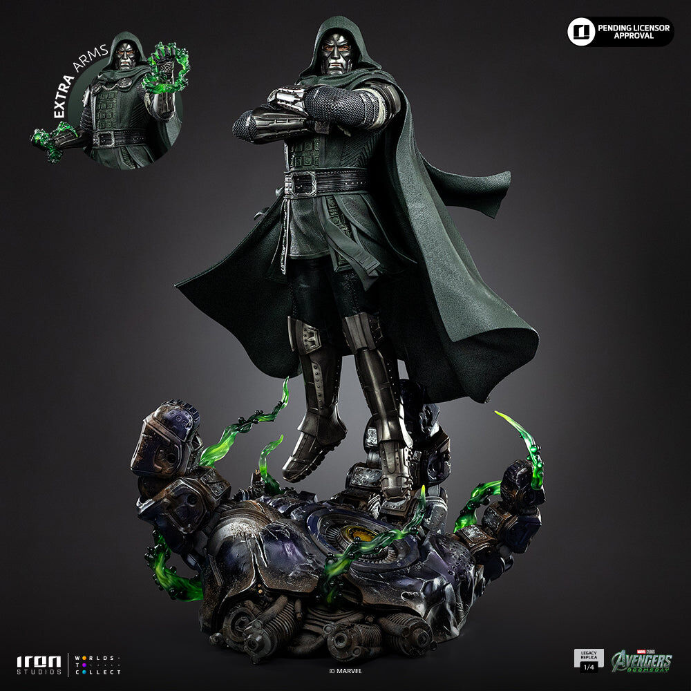 Iron Studios | Doctor Doom | Avengers: Doomsday - Legacy Replica 1/4