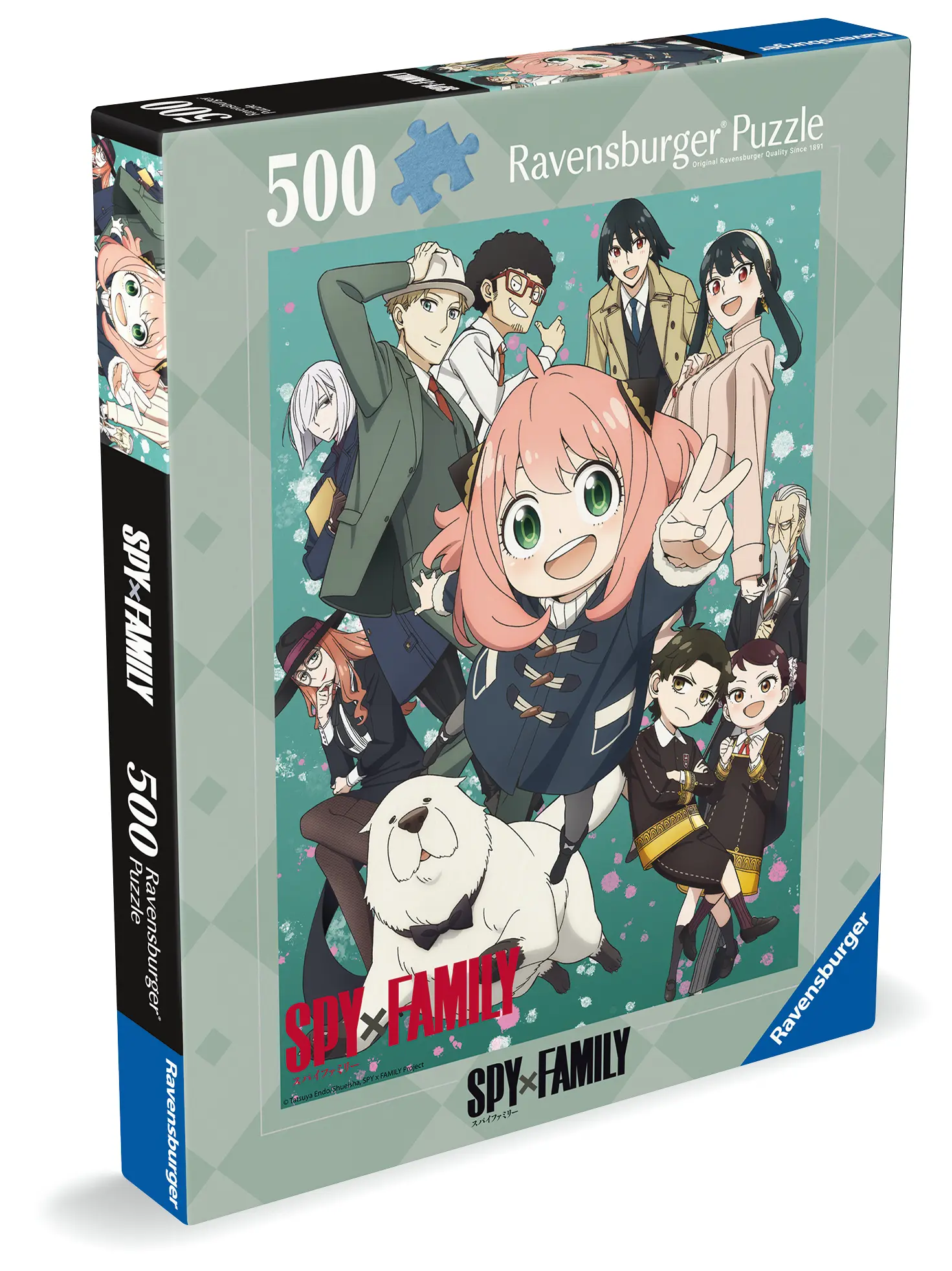 Ravensburger | Spy x Family | 500 Teile Puzzle