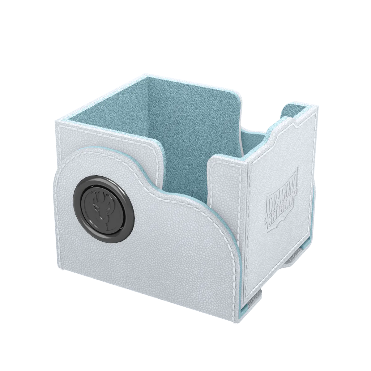 Dragon Shield | White & Aqua | Dragon Box 100+