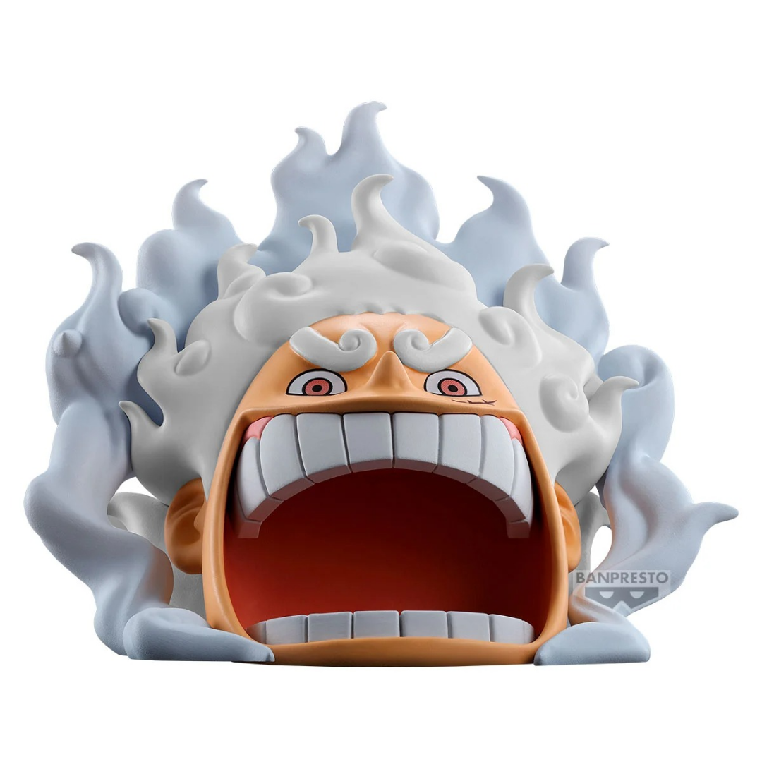 Banpresto |One Piece | Monkey D. Luffy Gear 5 Figure Life Vol. 3 (10cm)