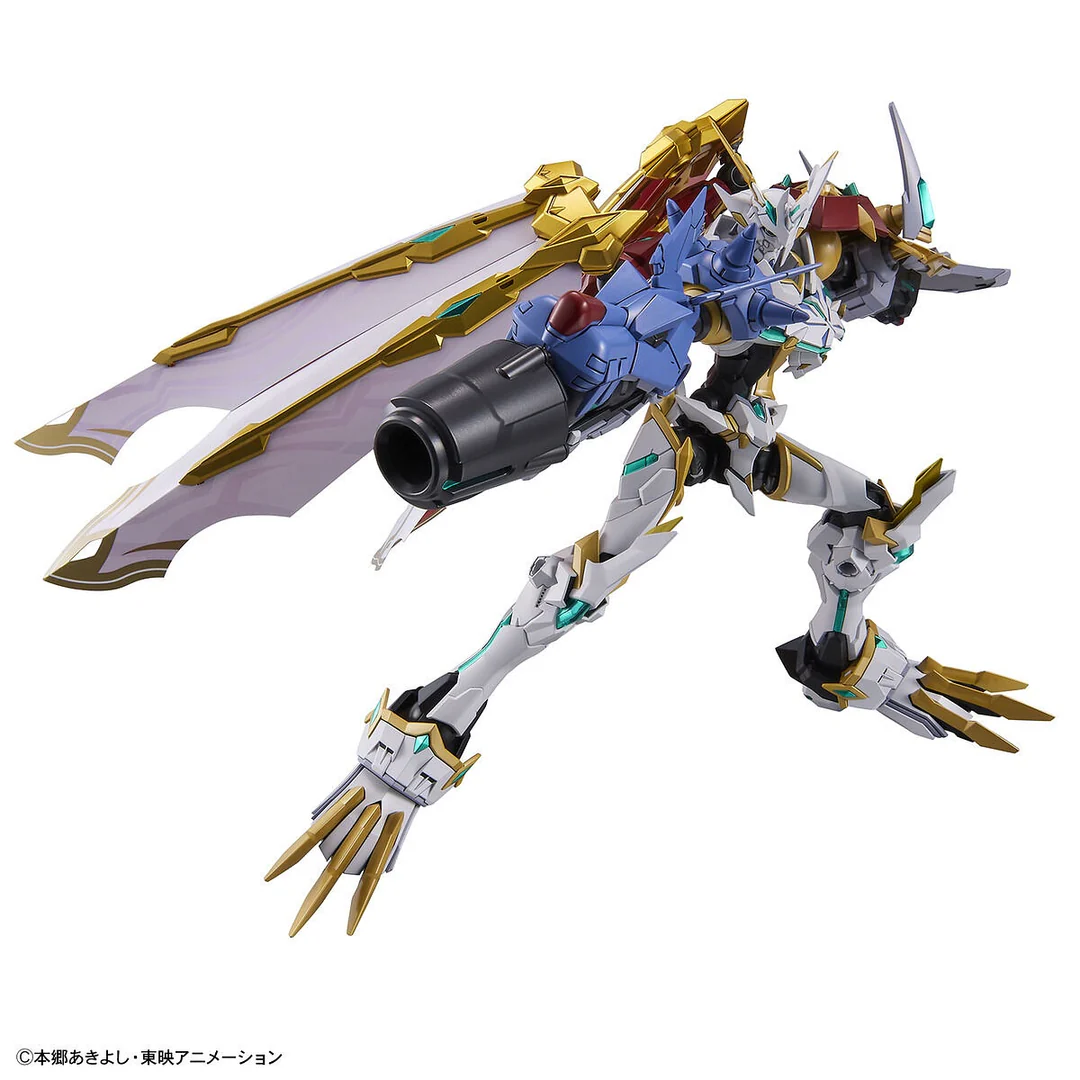 Bandai | Omegamon X-Antibody (ca. 17cm) | Digimon Figure-rise Amplified Model Kit