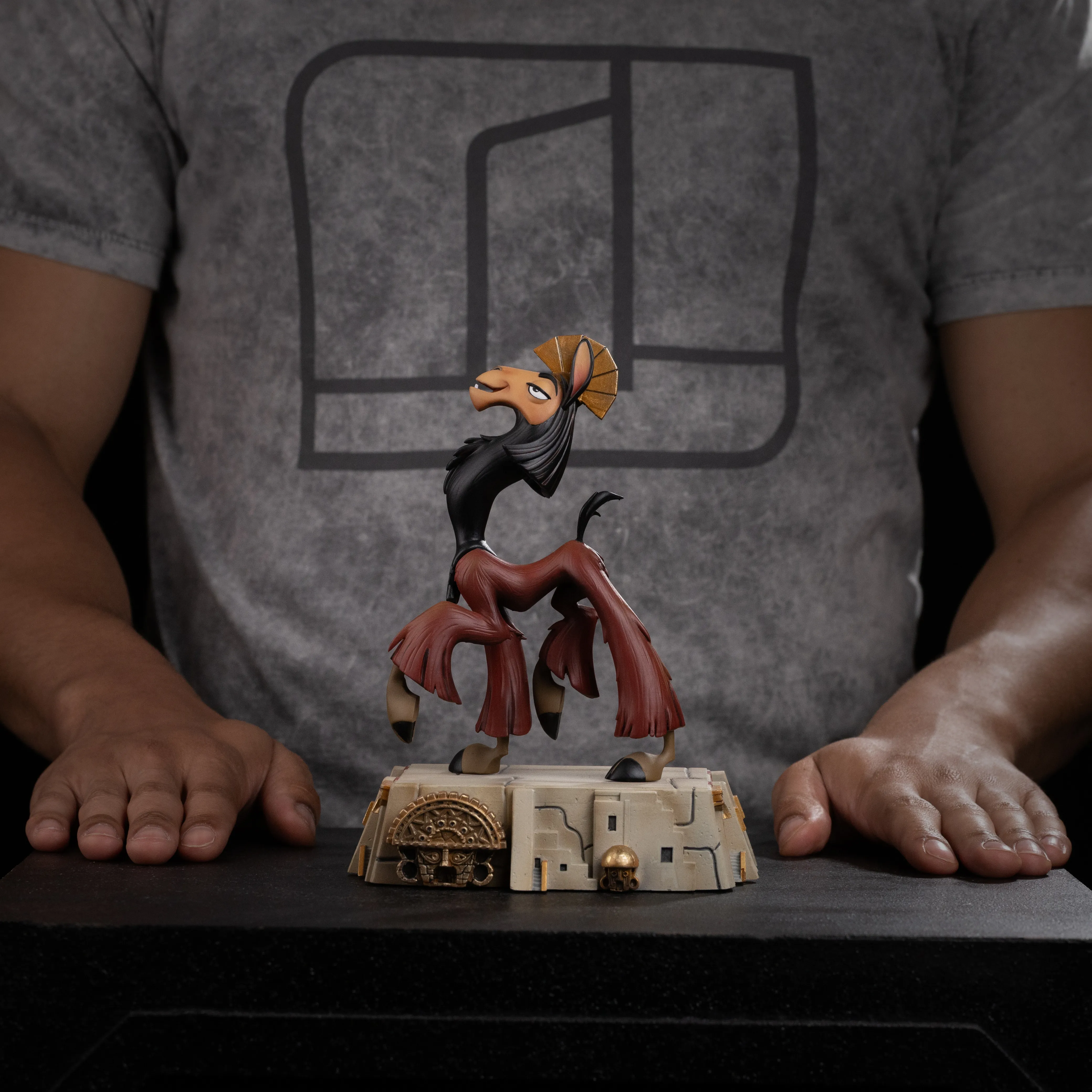 Iron Studios: Kuzco - The Emperor's New Groove Art Scale 1/10