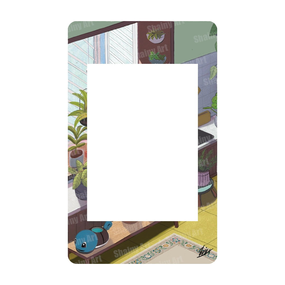 Blossom | Bisasam | Extended Art Acryl Case für Pokémon