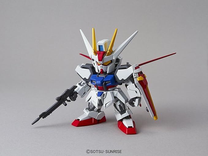 Bandai: SD EX-STD 002 Aile Strike – Mobile Suit Gundam SEED (8cm)