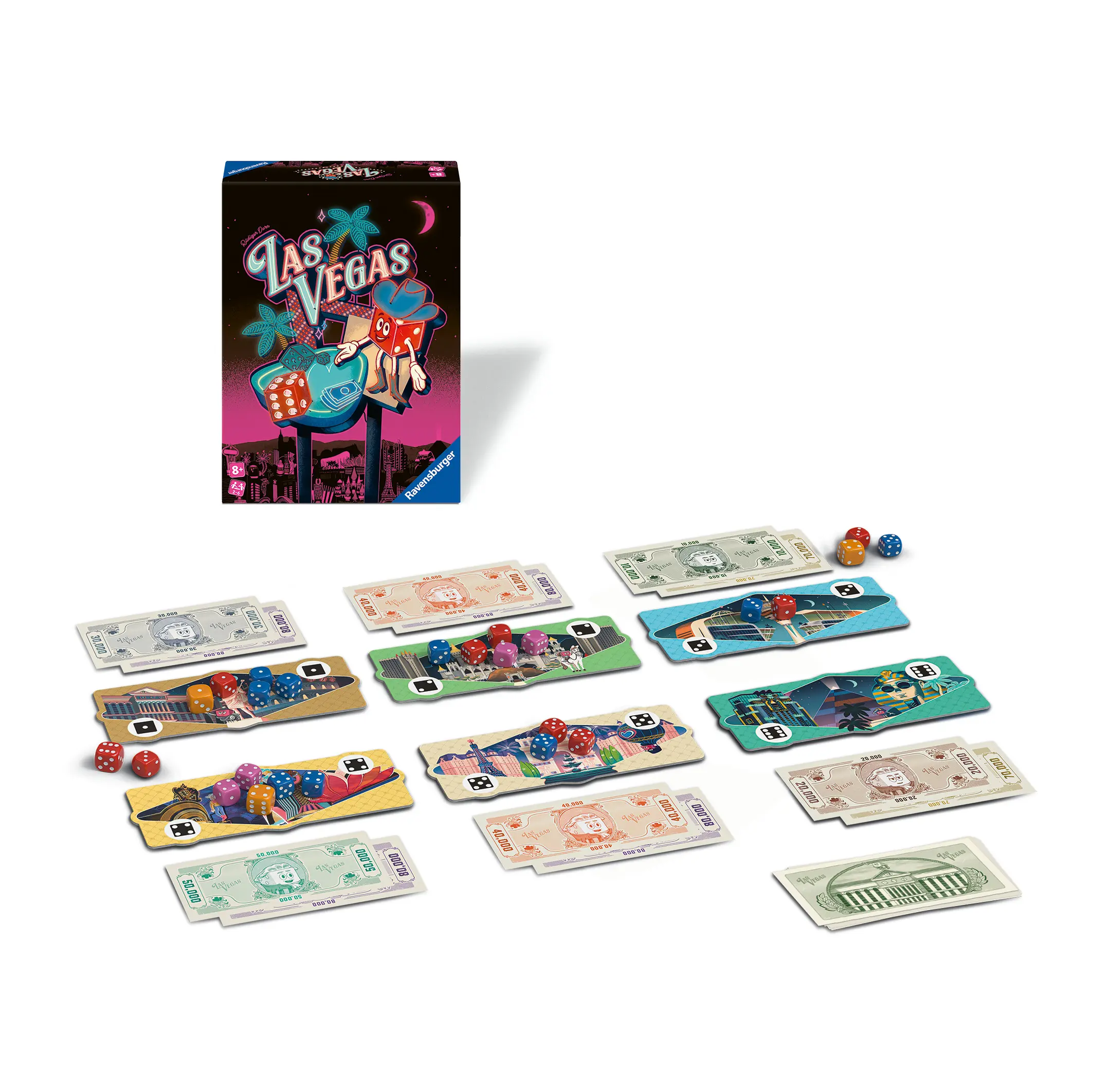 Ravensburger | Las Vegas Royale | Gesellschaftspiel