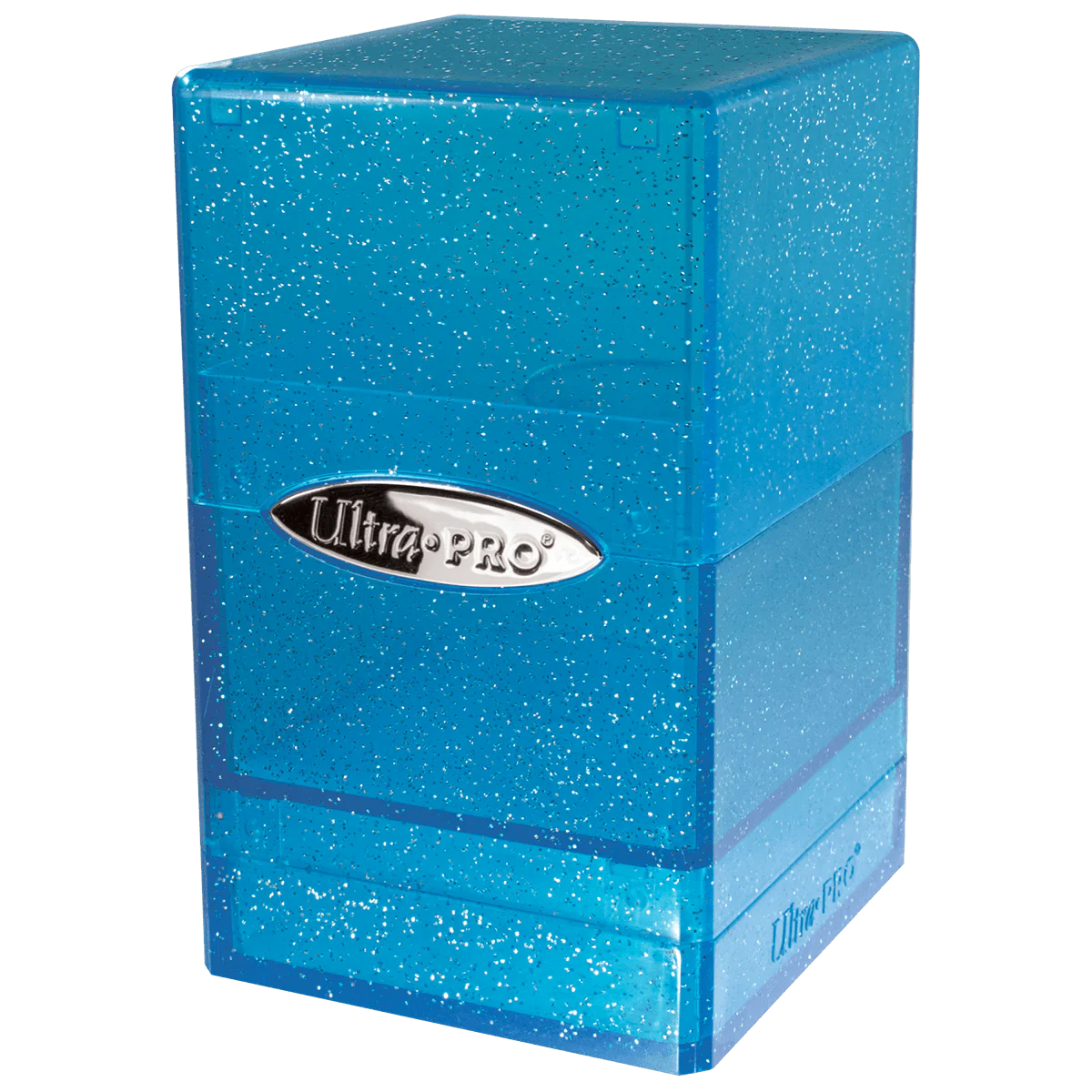 Ultra Pro - Satin Tower - Glitter Blue
