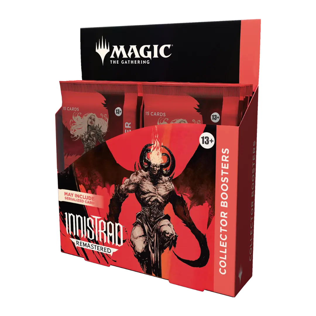 Magic: The Gathering | Innistrad Remastered | Collector´s Booster Display (EN)