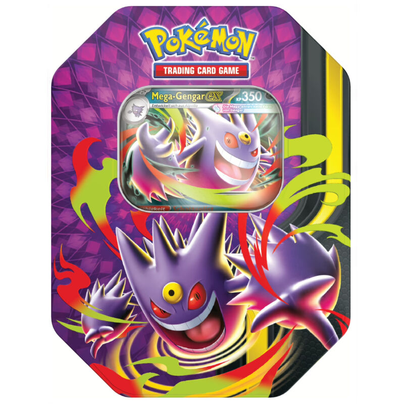 Pokémon TCG | Mega Gengar | Tin Box 128 (DE)