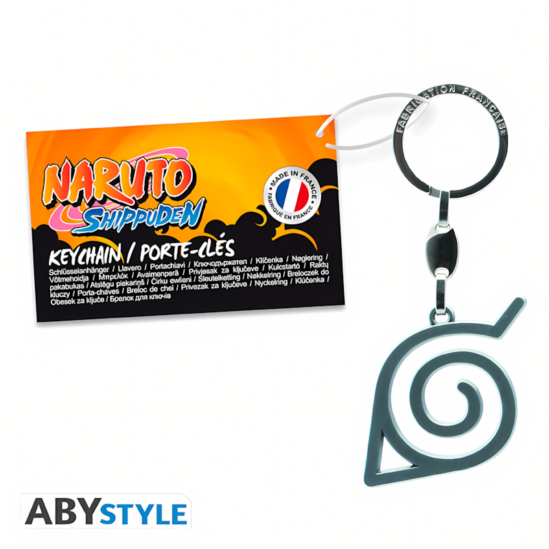 Abysse | Naruto Shippuden | Konoha 3D Keychain