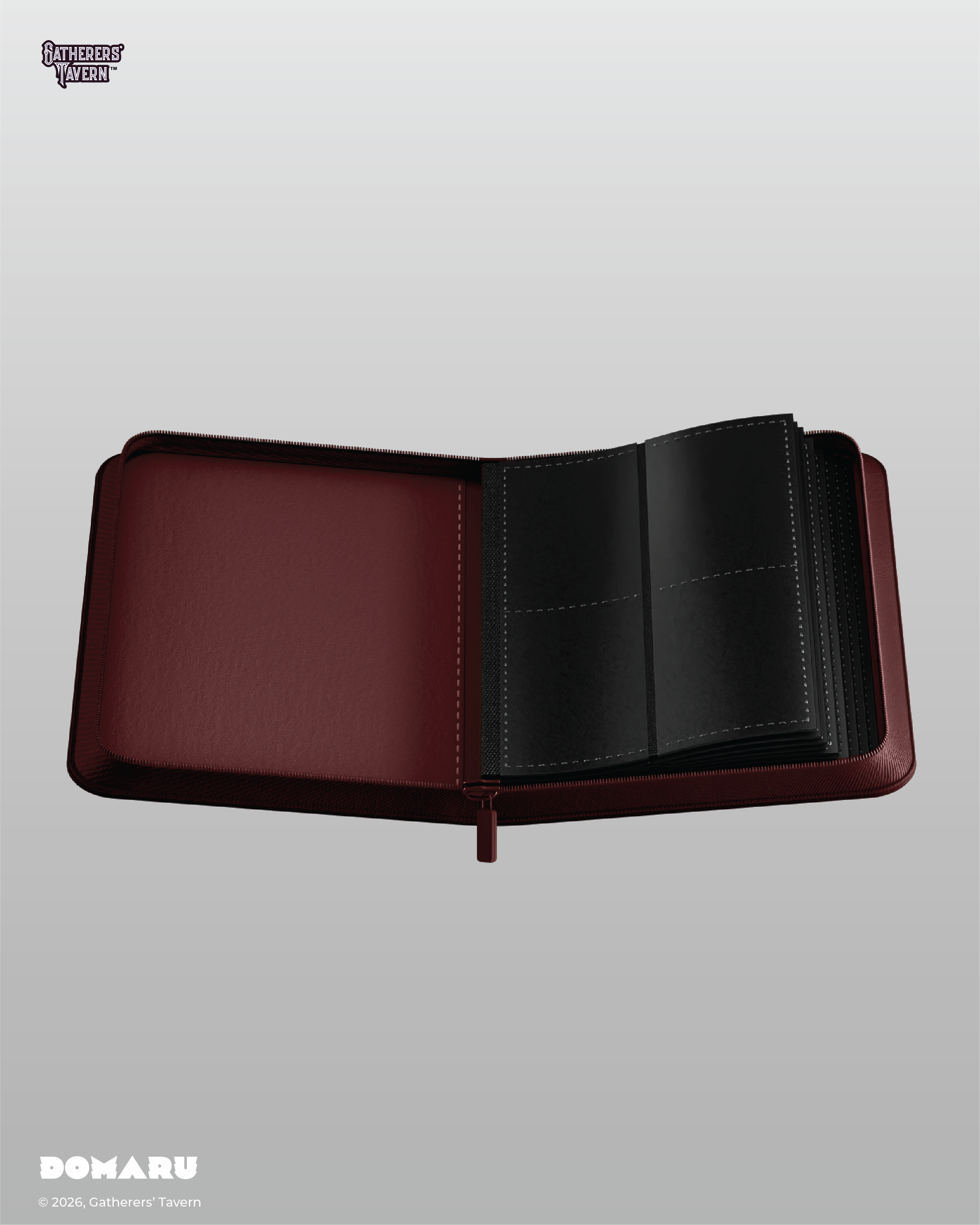 Gatherers' Tavern | Carnelian DOMARU | Binder 4-Pocket