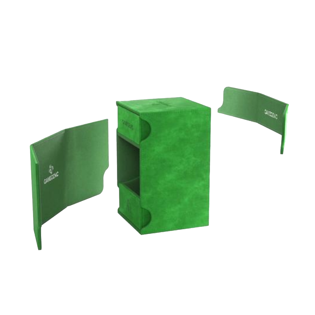 Gamegenic - Deckbox Watchtower 100+ XL - Grün | Grün | 100660