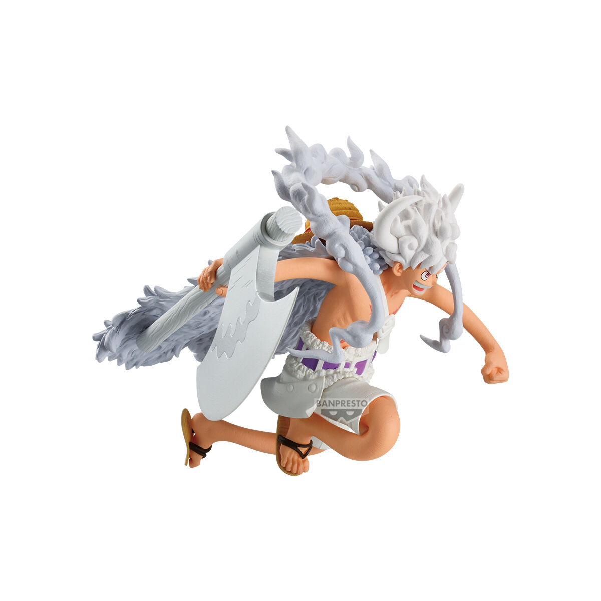 Banpresto | Mokey D. Luffy Gear 5 (Elbaph Style) Cross Posing (17cm) | One Piece