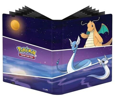 Ultra Pro: Starry Dragonite 9-Pocket - Pro-Binder for Pokémon