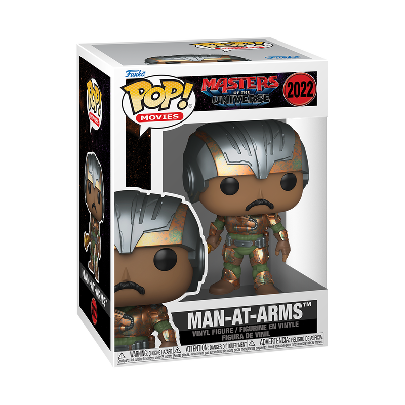 Pop! Vinyl | Mat-At-Arms (Live Action) | Masters Of The Universe