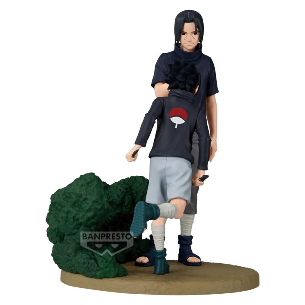 Banpresto | Sasuke & Itachi Memorable Saga (14cm) | Naruto Shippuden