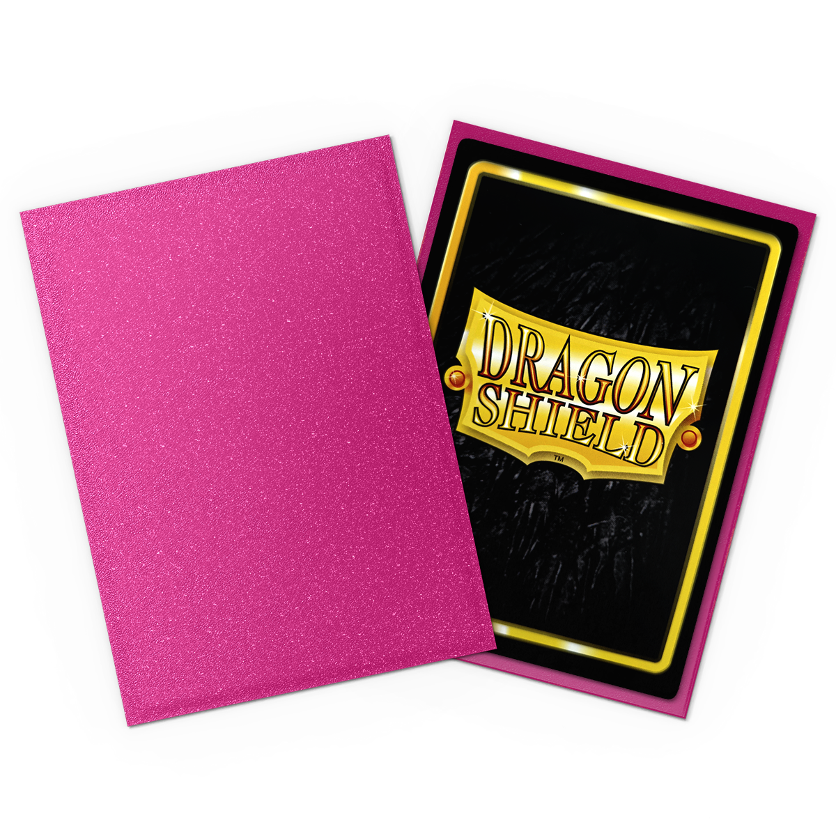 Dragon Shield | Pink Sapphire | Matte Sleeves Standard Size