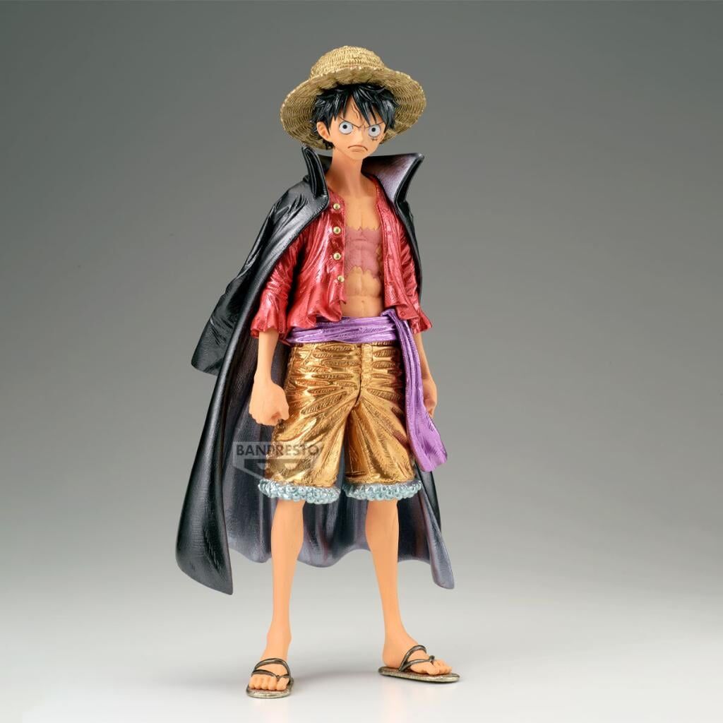 Banpresto | Monkey D. Luffy Premium (The Metallic) (30cm) | One Piece