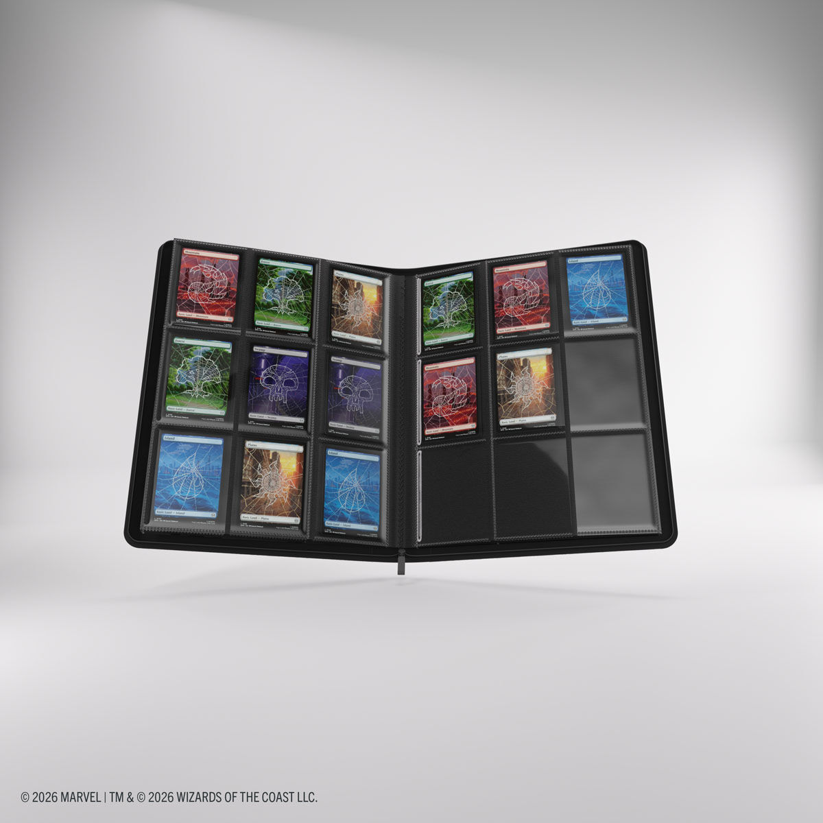 Gamegenic | Marvel Super Heroes - Marvel Age | Binder 18-Pocket