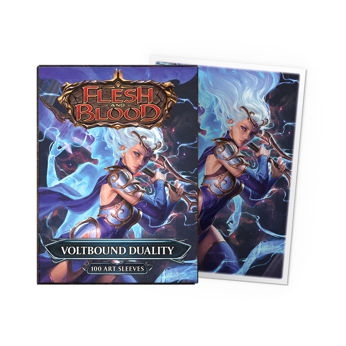 Dragon Shield: Voltbound Duality - Matte Art Sleeves - Standard Size