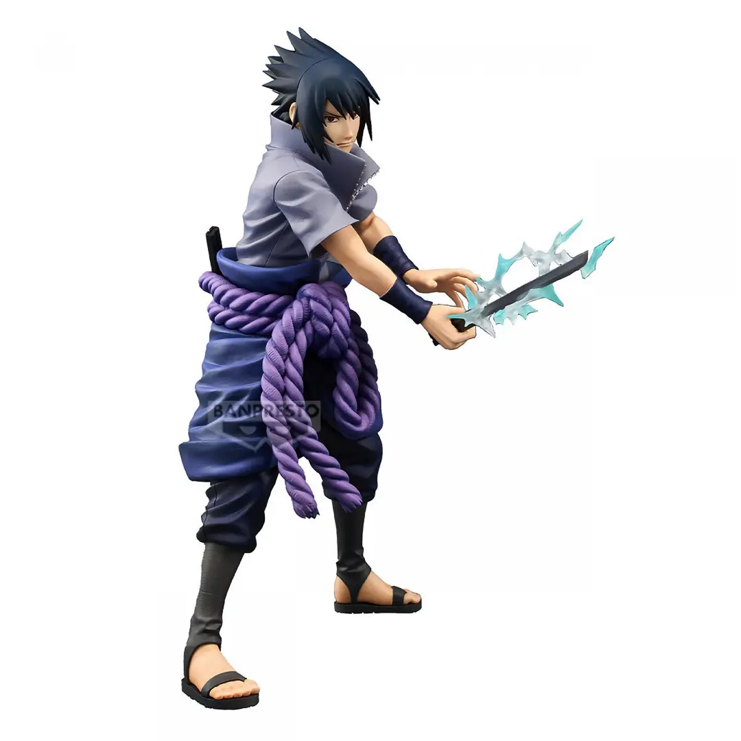 Banpresto | Sasuke Uchiha Grandista (24cm) | Naruto Shippuden