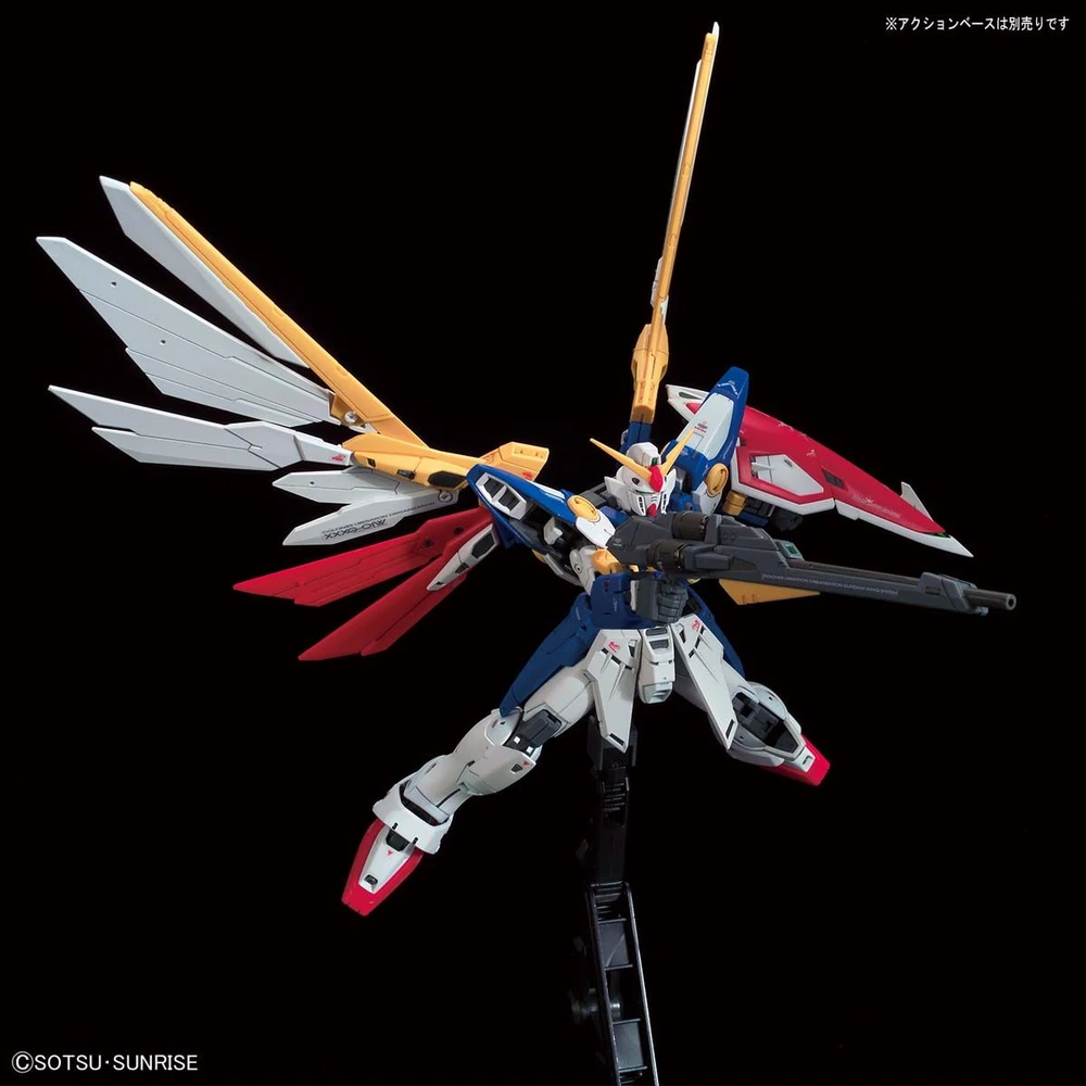 Bandai: RG Wing Gundam – New Mobile Report Gundam Wing (1/144)