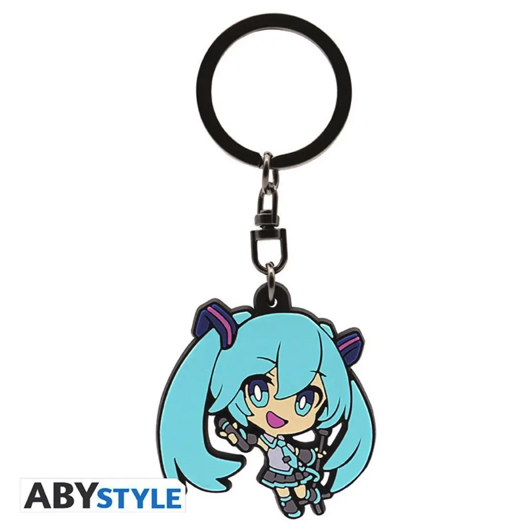Abysse | Hatsune Miku | Chibi Hatsune Miku PVC Keychain