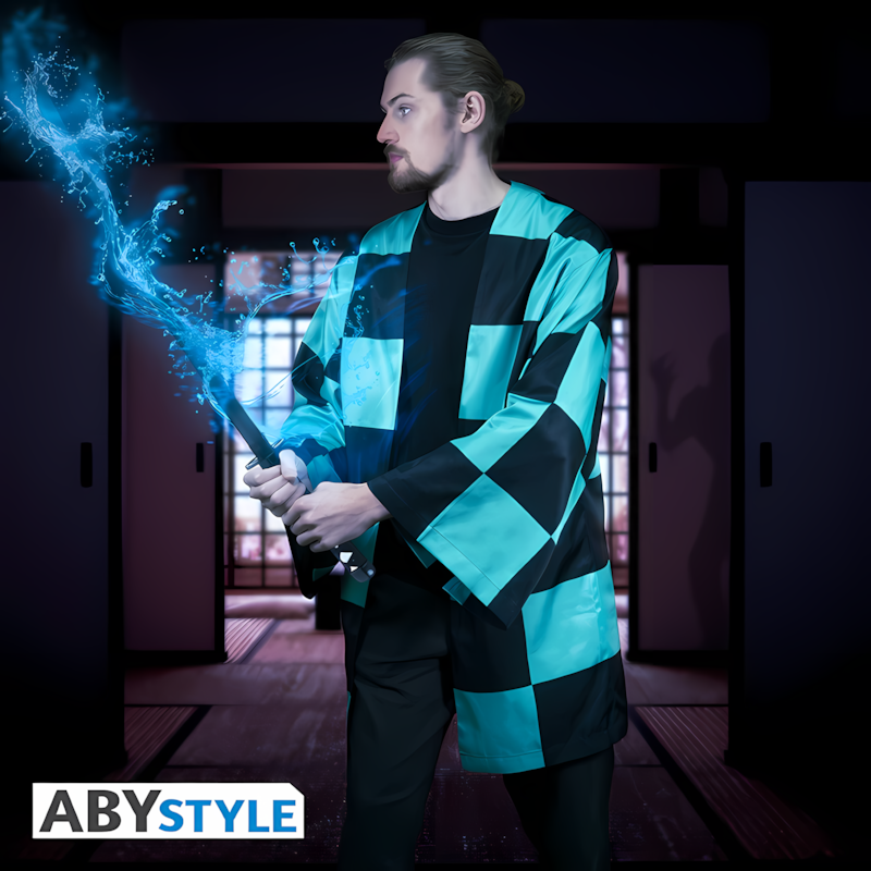 Demon Slayer | Tanjiro’s Haori | Jacket Replica